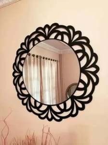 Espejo de pared de lujo decorativo al por mayor para decoración del hogar y decoración de paredes con diseño moderno - Product Image 2