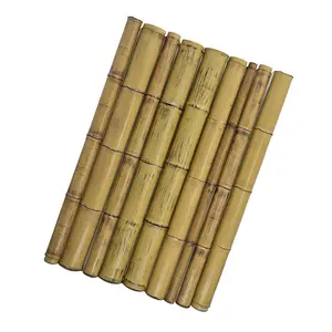 Export Natural Raw Bamboo Splits Poles Agriculture Large With Different Size Bamboo Stake From Viet Nam