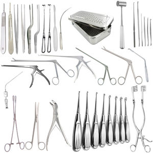 Juego de Instrumentos de Rinoplastia de 35 Piezas, Instrumentos Quirúrgicos ORL, Juego de Instrumentos de Rinoplastia con Contenedor de Esterilización - Product Image 3