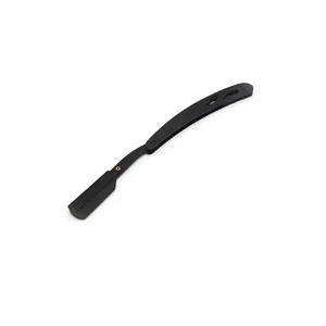 เครื่องโกนหนวดโลหะสีม่วงใช้ในชีวิตประจำวันสำหรับใช้ในโรงแรมมีดโกนหนวดแบบสองขอบ - Product Image 6