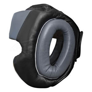 Protège-tête de boxe en cuir de haute qualité sur mesure Conception imprimée personnalisée pour les amateurs de fitness - Product Image 4