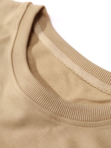 Sweat-shirts en molleton de coton vierges en gros, personnalisables avec logo, à manches longues et col rond, pour hommes et femmes - Product Image 5