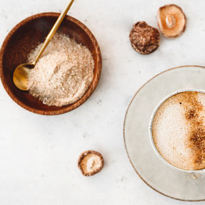 Vente en gros de poudre de café aux champignons café instantané de qualité supérieure 6 champignons 100% poudre d'extrait de champignon de café organique pur du Vietnam - Product Image 1