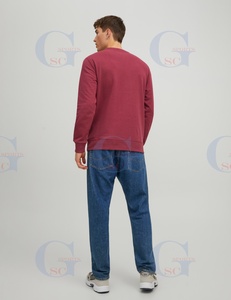 Mens Sports Sweat Shirt Custom Made High Quality Fleece Shirts with Long Sleeves <b>Style</b> for Winter Bulk Buy to Make Your Brand - Product Image 6