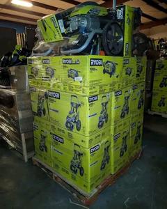 Nettoyeur haute pression sans fil Ryobi 1900 Psi 2300 Psi, emballage en palette, outils électriques en vrac - Product Image 1
