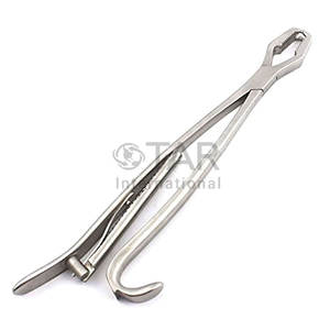 Fórceps de sujeción de hueso Kern de primera calidad de 17 "con instrumentos médicos quirúrgicos de trinquete procedimientos ortopédicos rendimiento fiable - Product Image 1