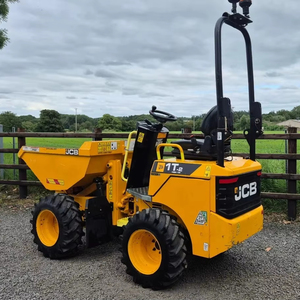JCB 1 tonne de haute qualité Dumper avec chargeur frontal Dumper Nouveau design de chargeuse-pelleteuse à vendre - Product Image 1