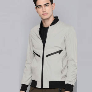 2025 vente en gros coton Polyester bombardiers grande taille hommes vestes Softshell hiver veste hommes Logo personnaliser hommes vestes - Product Image 2