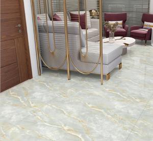 Carreaux de sol en porcelaine, nouveaux designs, haute brillance, 600x1200mm, pour sols et murs, carreaux de marbre, nouveaux designs pour hôtel, maison, salon - Product Image 1