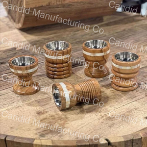 Résine en bois de l'usine de fabrication Art moderne écologique Brûleur d'encens antique Parfum d'océan religieux Bakhoor Coriandre - Product Image 2