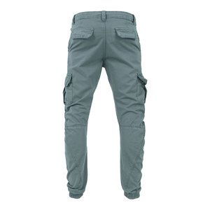 Pantalón Cargo recto ajustado de cintura baja para hombre, ropa de trabajo de secado rápido ecológica de alta calidad, senderismo al aire libre, talla informal para jóvenes - Product Image 3