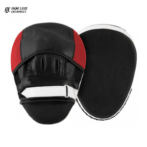 Gants MMA en cuir de qualité supérieure de haute qualité en gros Arts personnalisés et mitaines de mise au point martiale Pad d'entraînement de combat Punching Pad - Product Image 2