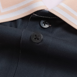 Aristino เสื้อกอล์ฟผู้ชายแขนสั้นพิมพ์ลาย, 67% ลำลองผ้าสักหลาด27% ใยสังเคราะห์6% ผ้าสแปนเด็กซ์ - Product Image 3