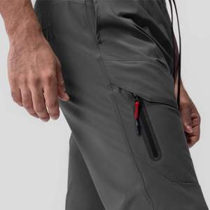 Spring Lightweight Casual Men's Joggers with Fleece Lining Breathable & Eco-Friendly for Warm Weather Activities - Product Image 3