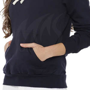 Sweats à capuche surdimensionnés pour femmes avec impression de logo personnalisé sweat à capuche à prix de gros fabriqué au Pakistan - Product Image 5