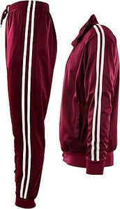 Chándal deportivo informal para hombre de alta calidad, traje de manga larga, traje de talla grande para Fitness, venta al por mayor, chándal para hombre - Product Image 4