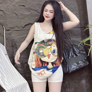 ชุดถัก2ชิ้นแบบลำลองสำหรับผู้หญิงบรรจุภัณฑ์แบบถักแบบแข็งราคาโรงงานโรงงานผู้ผลิตในเวียดนาม - Product Image 2