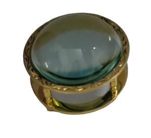 Loupe de bureau en laiton antique, loupe de collection, presse-papier pour la lecture des journaux, décoration de bureau et de maison - Product Image 4