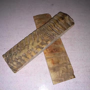 ขนาดแตรแกะขนาดใหญ่สำหรับมีดและกรอบที่จับโดยงานฝีมือเสี้ยว - Product Image 2