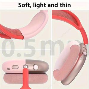 Étui en silicone 3 en 1 pour les écouteurs Apple <span class=keywords><strong>Air</strong></span> <span class=keywords><strong>Pods</strong></span> <span class=keywords><strong>Max</strong></span> Housse en silicone pour les femmes Étui pour les accessoires <span class=keywords><strong>Air</strong></span> <span class=keywords><strong>Pods</strong></span> <span class=keywords><strong>Max</strong></span> Étuis - Product Image 2