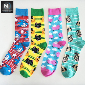 Fashion <b>Men</b> Women Casual Cartoon Sonic Anime Cotton <b>Socks</b> Stockings <b>Long</b> <b>Socks</b> Crew <b>Socks</b> by NEEDS OUTDOOR - Product Image 6