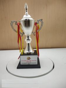 รางวัลทีมงานมืออาชีพและการแข่งขันถ้วยรางวัลกีฬาอลูมิเนียมเรียกร้องมากที่สุดโล่เหรียญในราคาโรงงาน - Product Image 2