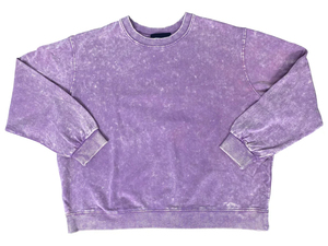 Sudadera Corta Unisex de Estilo Urbano 2026, de Felpa Francesa, con Dobladillo sin Rematar, Hombros Caídos, Lavado Ácido, Decolorado al Sol, Desgastado, Cuello Redondo - Product Image 2