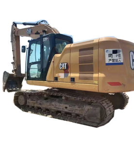 CAT320GC 320D CA326D CAT330GC Excavatrice sur chenilles d'occasion 20T Moteur EPA Pompe hydraulique Roulement - Product Image 1