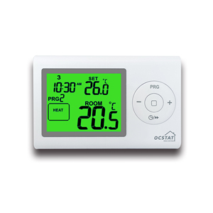 230V 7 jours Programmable LCD rétro-éclairage <span class=keywords><strong>filaire</strong></span> numérique chauffage électronique <span class=keywords><strong>Thermostat</strong></span> de chambre pour <span class=keywords><strong>chaudière</strong></span> à <span class=keywords><strong>gaz</strong></span> - Product Image 6
