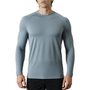 Camiseta Térmica para Hombre, Logotipo Personalizado, Marca Privada, Alta Calidad - Product Image 1