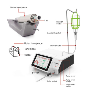 LK-U23-I tipe baru implan gigi 3 in 1 desain baru dengan Unit ultrasonik Piezo layar sentuh dan mesin Motor elektrik - Product Image 2