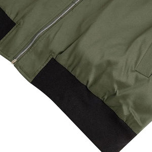 Veste d'hiver de qualité supérieure 2026, design personnalisé, vestes bomber pour hommes de haute qualité, respirantes avec col montant, logo personnalisé - Product Image 4
