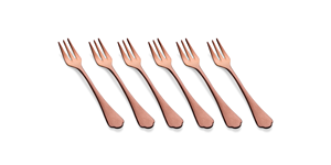 Ensemble de couverts en cuivre de conception classique avec des ustensiles de qualité supérieure de finition vintage pour le restaurant et les célébrations d'hôtel à domicile - Product Image 2