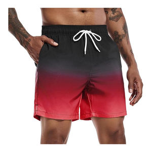 2025 pantalones cortos de playa formales para hombres más modernos ligeros 100% poliéster 240 GSM decoración Vintage de alta calidad Premium - Product Image 6