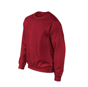 Nouveau sweat-shirt d'hiver pour homme en molleton doublé 100% coton, col rond, élégant, confortable, logo sur le devant - Product Image 4