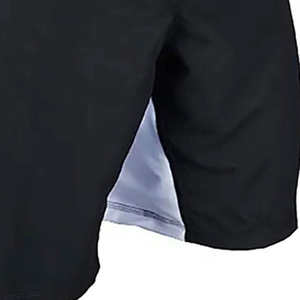 กางเกงขาสั้น MMA ของผู้ชายระบายอากาศได้ดีพิมพ์โลโก้ได้ตามต้องการ - Product Image 4