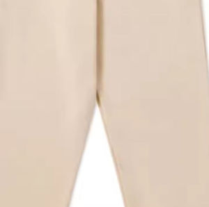 Pantalons de survêtement décontractés pour hommes en toile lourde sur mesure Coupe ample Jambes larges 100% coton - Product Image 6