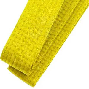Cinturones de Karate personalizados más vendidos Precio al por mayor MOQ bajo Desgaste de artes marciales en línea - Product Image 6