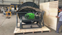 Granulateur à disque pour engrais organique machine à engrais pan machine granulaire