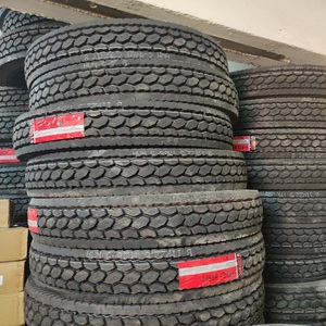 ยางรถบรรทุกที่เป็นของแข็งสำหรับ11R22.5ใหม่คุณภาพดีเยี่ยม - Product Image 1