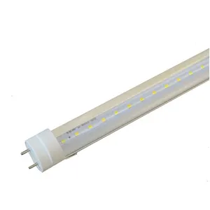 Suporte de lâmpada led t8 g13, alto lumens, 6500k, luz branca, pf0,9, alta potência, para loja