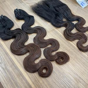 ในราคาขายส่ง!! เครื่องทำผมสีดำธรรมชาติคลื่นร่างกายเวียดนาม - Product Image 3