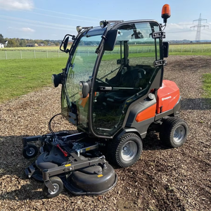 Cortadora de césped diésel Husqvarna P525DX AWD de 155 cm con cabina, comercial y municipal, a la venta por proveedor - Product Image 1