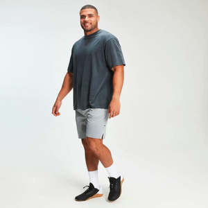 T-shirt unisexe surdimensionné pour homme, style streetwear, avec broderie personnalisée, graphique, délavé, effet vintage, style délavé à l'acide - Product Image 6