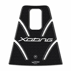 Adesivi per Moto Kymco XCITING 250-300-500, Decalcomanie in Resina per Vano Portaoggetti del Sedile - Product Image 2