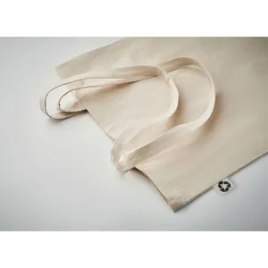 Borsa Tote in Cotone Riciclato ZOCO, Borsa Promozionale Sostenibile per Merchandising - Product Image 3