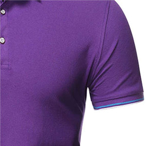 Vente en gros de t-shirt polo à manches courtes pour hommes t-shirt polo pour jeunes top des ventes pakistanaises t-shirt polo en tissu confortable - Product Image 5