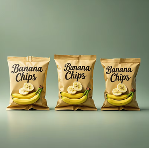 Hot Sale Custom Food Grade Material Zipper Lock Food Packaging Stand up Pouch Bags - Product Image 2