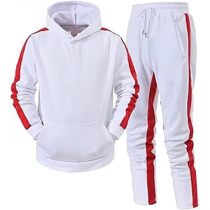 Nouvel arrivage de qualité supérieure de vestes et pantalons de survêtement 2 pièces survêtement personnalisé de qualité supérieure pour hommes - Product Image 1