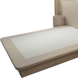 Solución Personalizable de Fabricante de Marca Privada B2B: Conjunto de Cabecero y Base de Almacenamiento con Estructura de Acero Tapizada y Diseño Moderno - Product Image 5